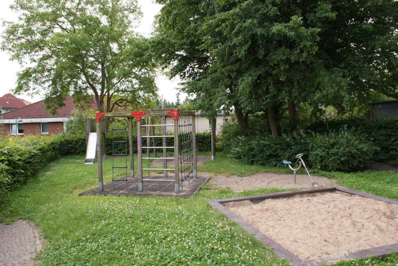Ferienbungalow Klutzer Winkel Nahe Boltenhagen - Abc165 By Abc Wismar Bagian luar foto